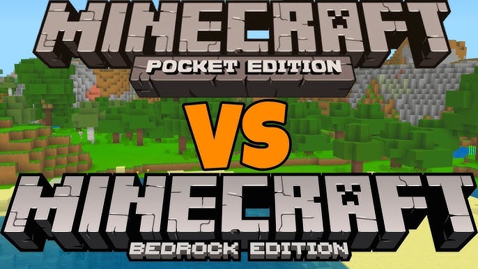 Minecraft APK vs. Minecraft Bedrock Edition